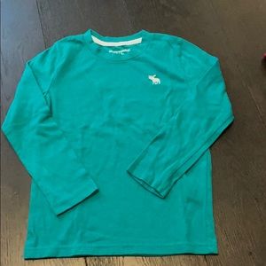 Abercrombie and kids long sleeve tshirt